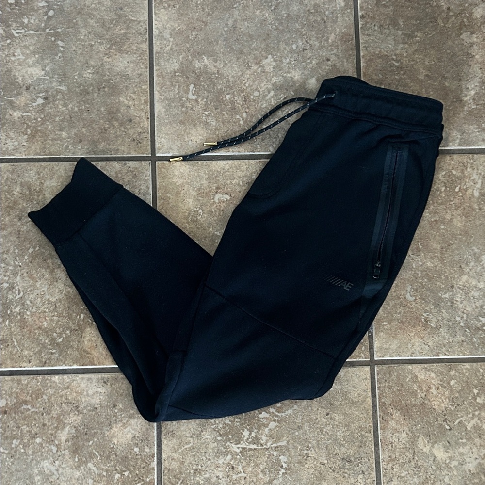 American Eagle Outfitters Men's Black Joggers Size Small
